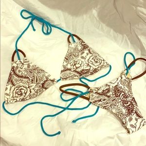 Ravish Sands Sexy String Bikini